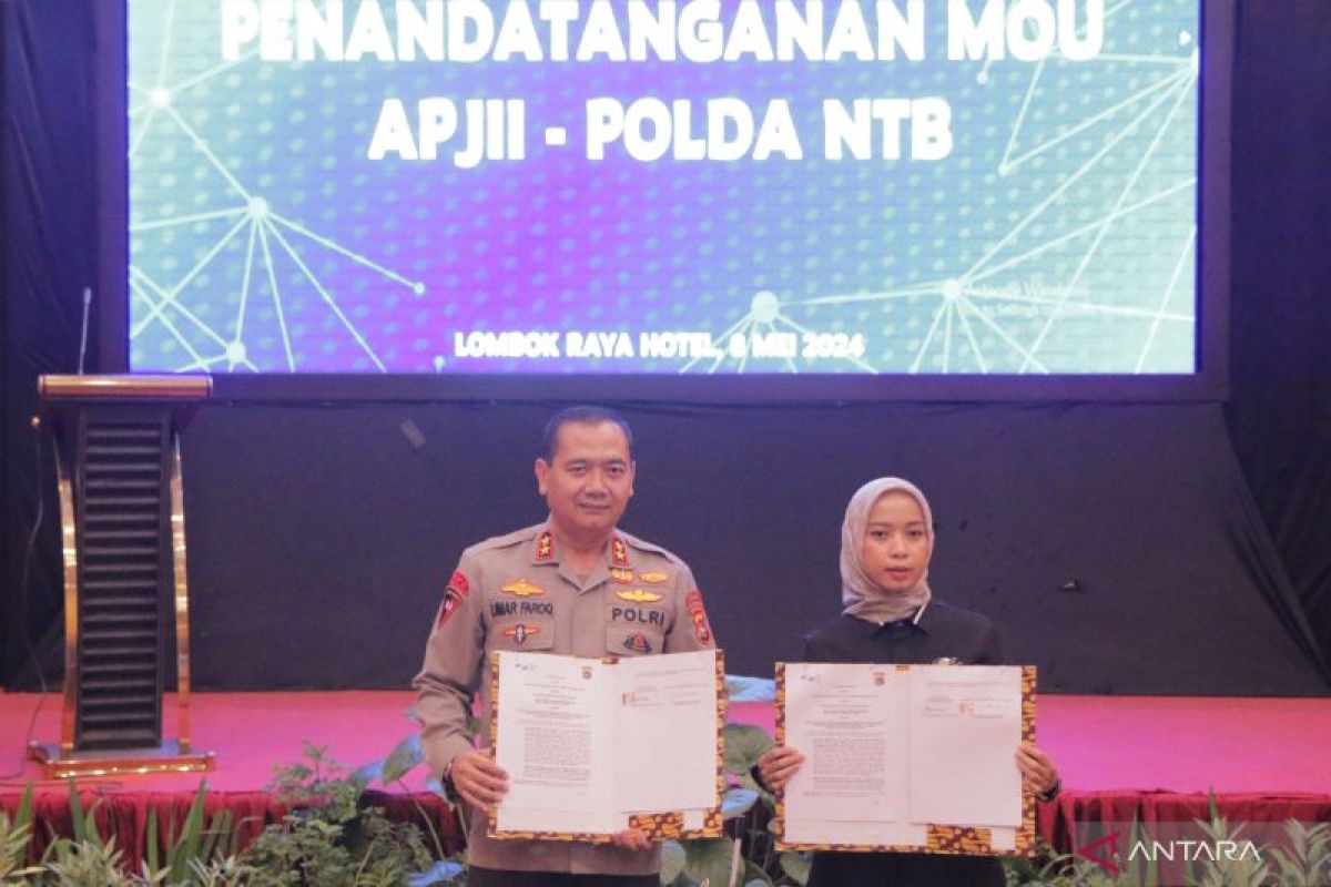 Polda NTB dan APJII sepakat menertibkan pemberi layanan internet ilegal