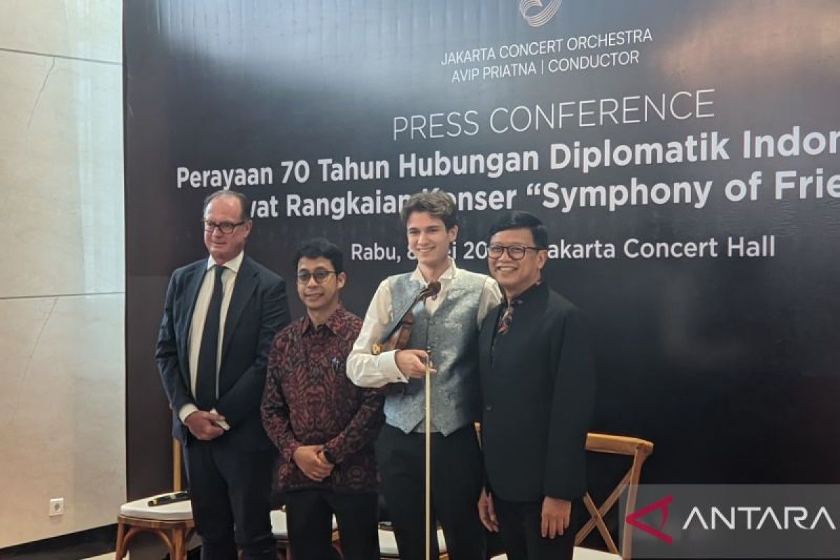 Konser musik klasik digelar untuk rayakan 70 tahun hubungan RI-Austria