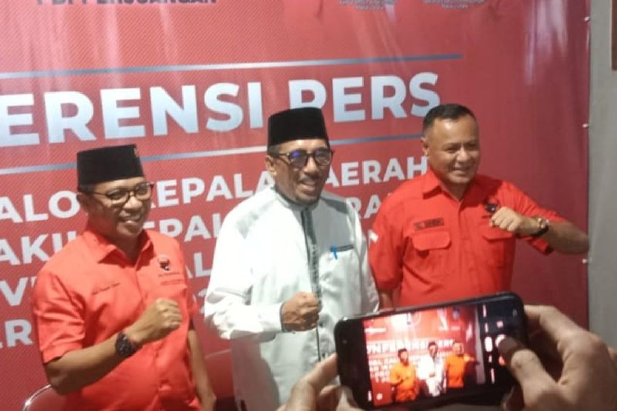 Sultan Tidore mendaftar ke PDI-P maju di Pilkada Malut