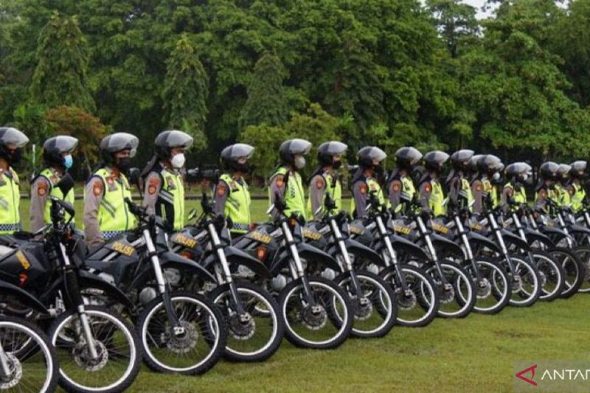 Bali Police readies four securityclusters for World Water Forum