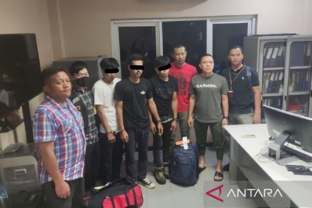 Enam penumpang pesawat di Bandara Kualanamu bawa sabu 25 Kg ditangkap