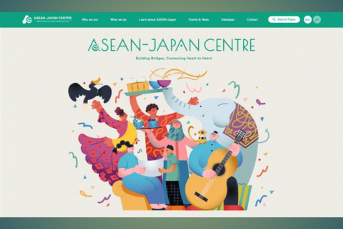 ASEAN-Japan Centre Kembali Luncurkan Situs Web Resmi: Dengan Tambahan Basis Data Baru dan Konten Wawancara