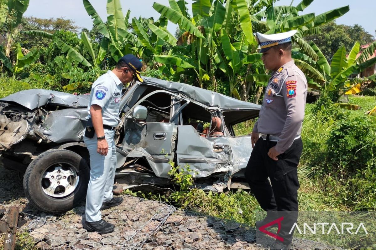 Jasa Raharja jamin korban kecelakaan minibus tertabrak Kereta Api Pandalungan