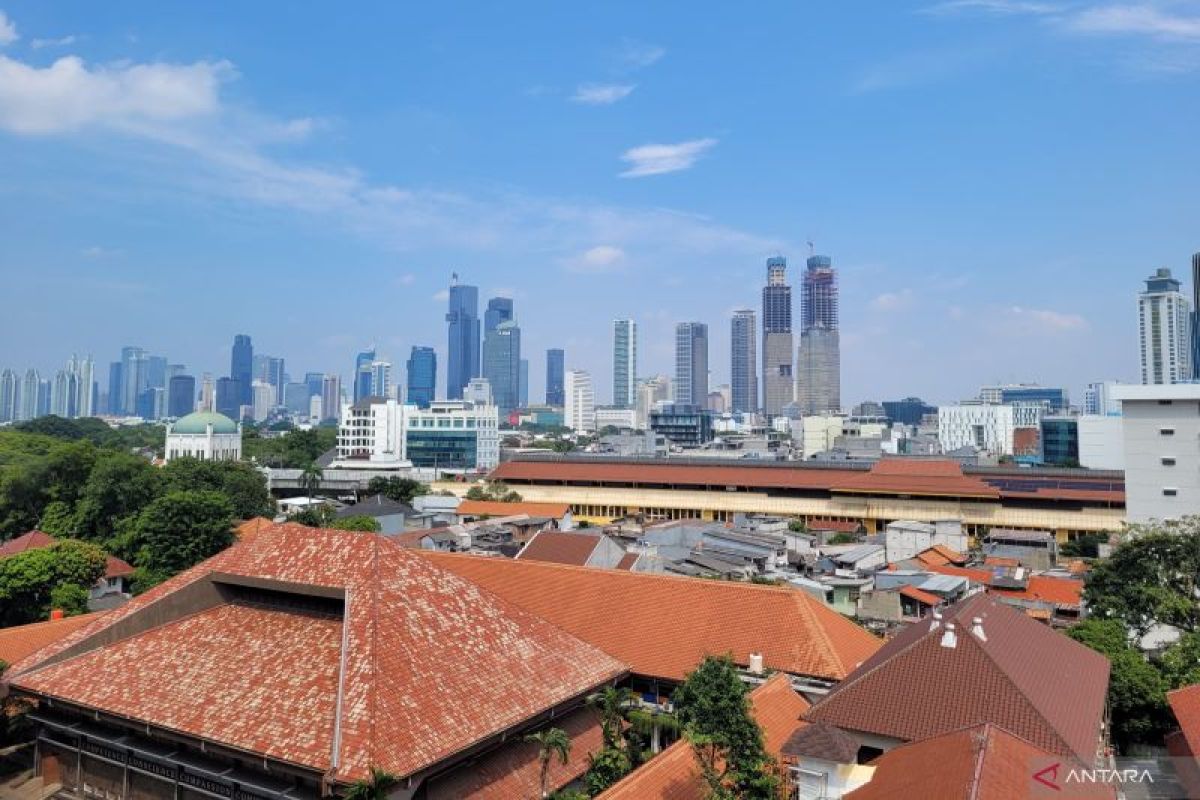 Hari Selasa BMKG prediksi cuaca di Jakarta cerah