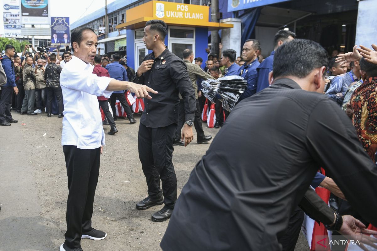 Presiden: Pemerintah bangun sumur pompa untuk antisipasi kemarau