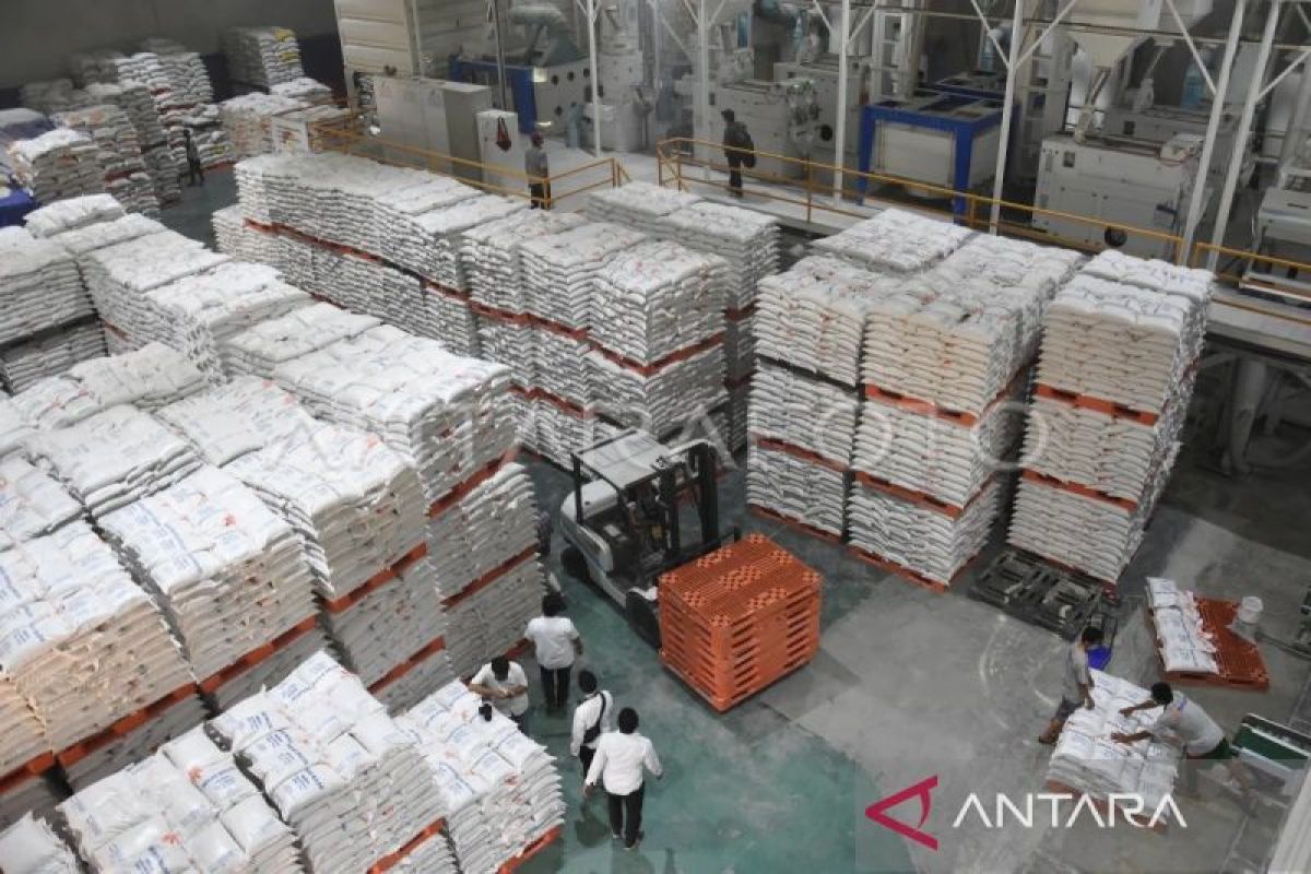 Indonesia's Jan-May rice import reaches 2.2 million tons