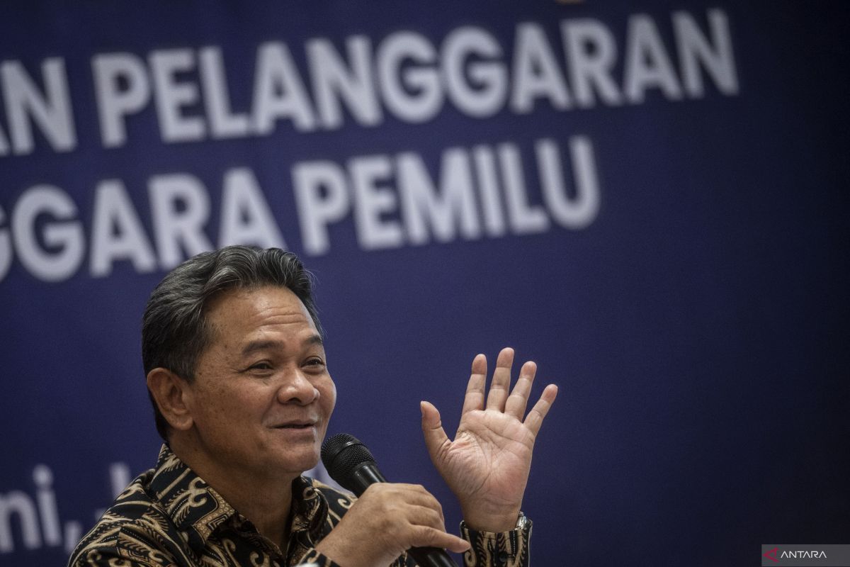 233 pengaduan pelanggaran KEPP diterima DKPP selama 2024