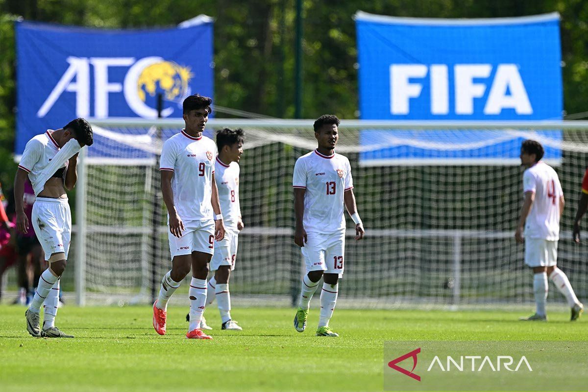 Timnas Indonesia gagal ke Olimpiade Paris usai kalah dari Guinea 0-1