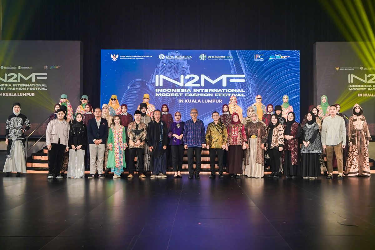 IN2MF di Kuala Lumpur menampilkan keunggulan fashion Indonesia