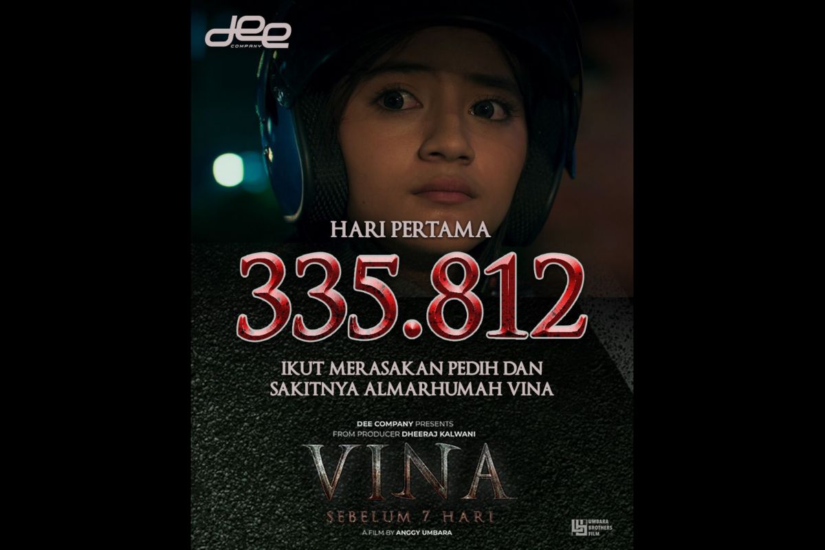 Film 'VINA: Sebelum 7 Hari' menarik 335.812 penonton di hari pertama