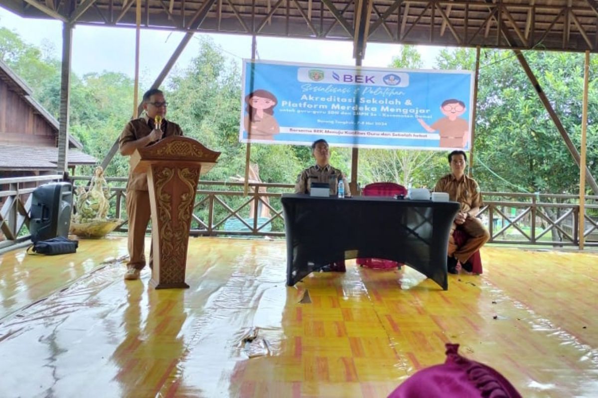 Disdikbud Kubar gandeng PT BEK tingkatkan kualitas guru