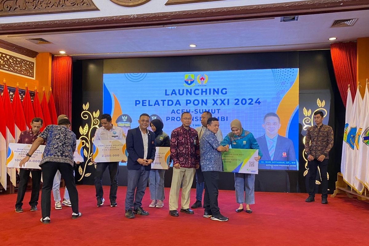 BPJAMSOSTEK Jambi lindungi 292 atlet dan pelatih PON 2024