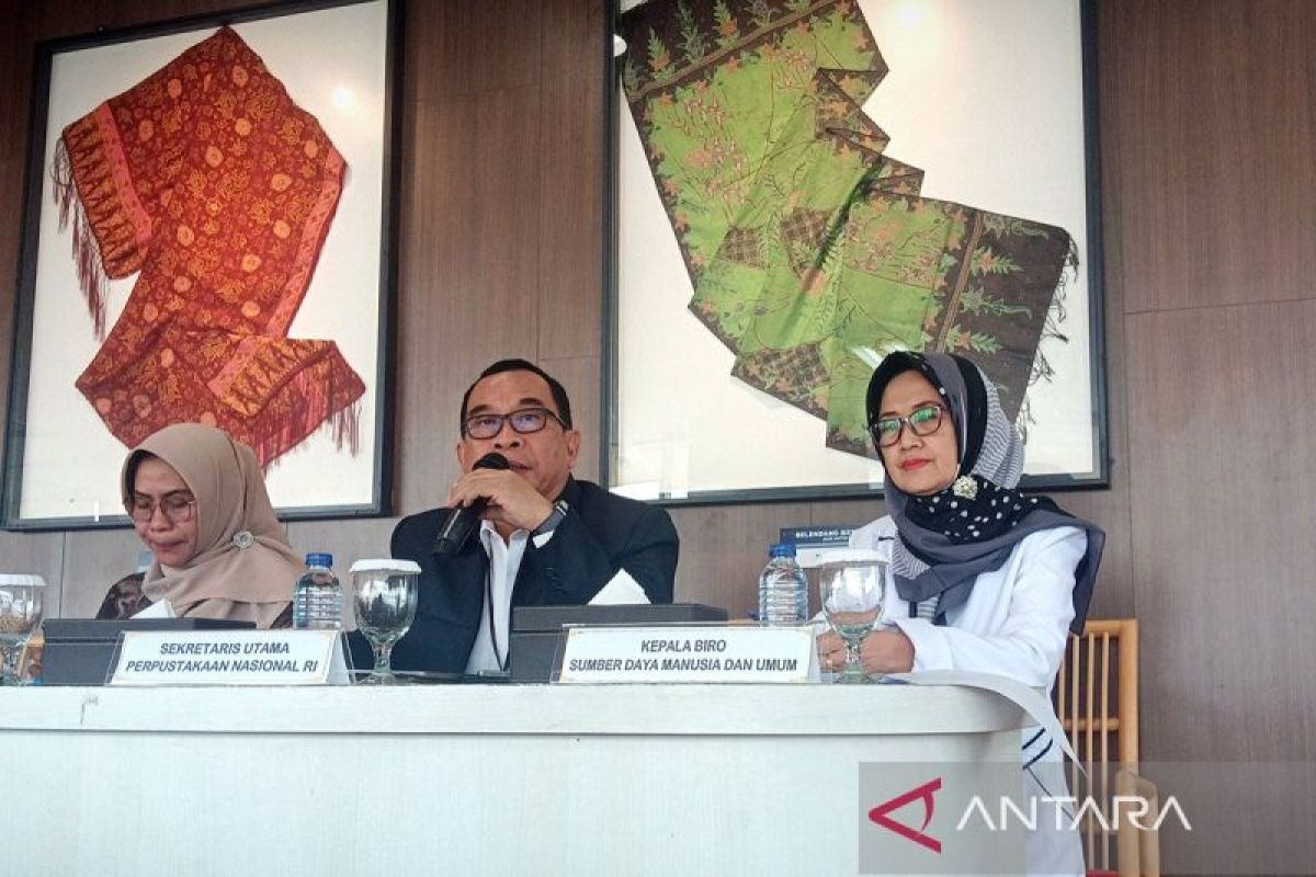 Perpusnas: HUT Ke-44 momen jadikan perpustakaan pelopor literasi