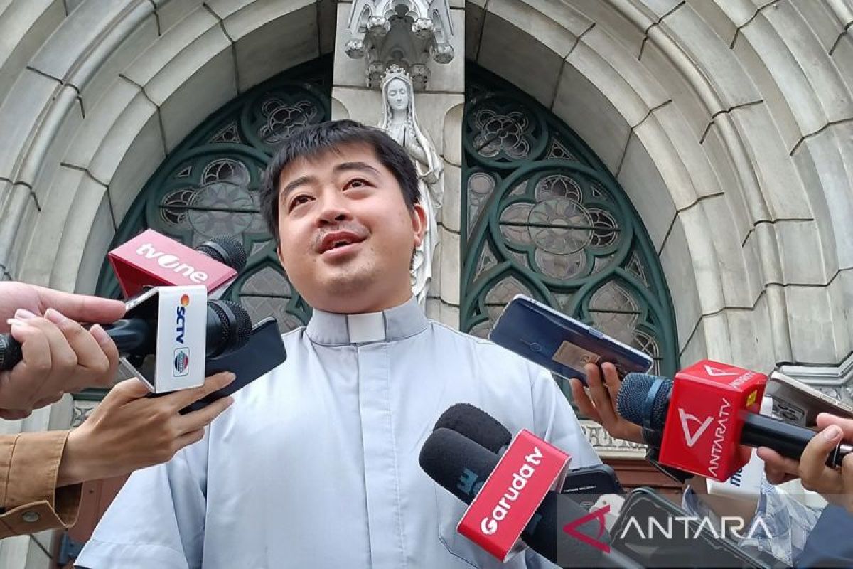 Tokoh agama ajak jaga toleransi di momen Kenaikan Yesus Kristus