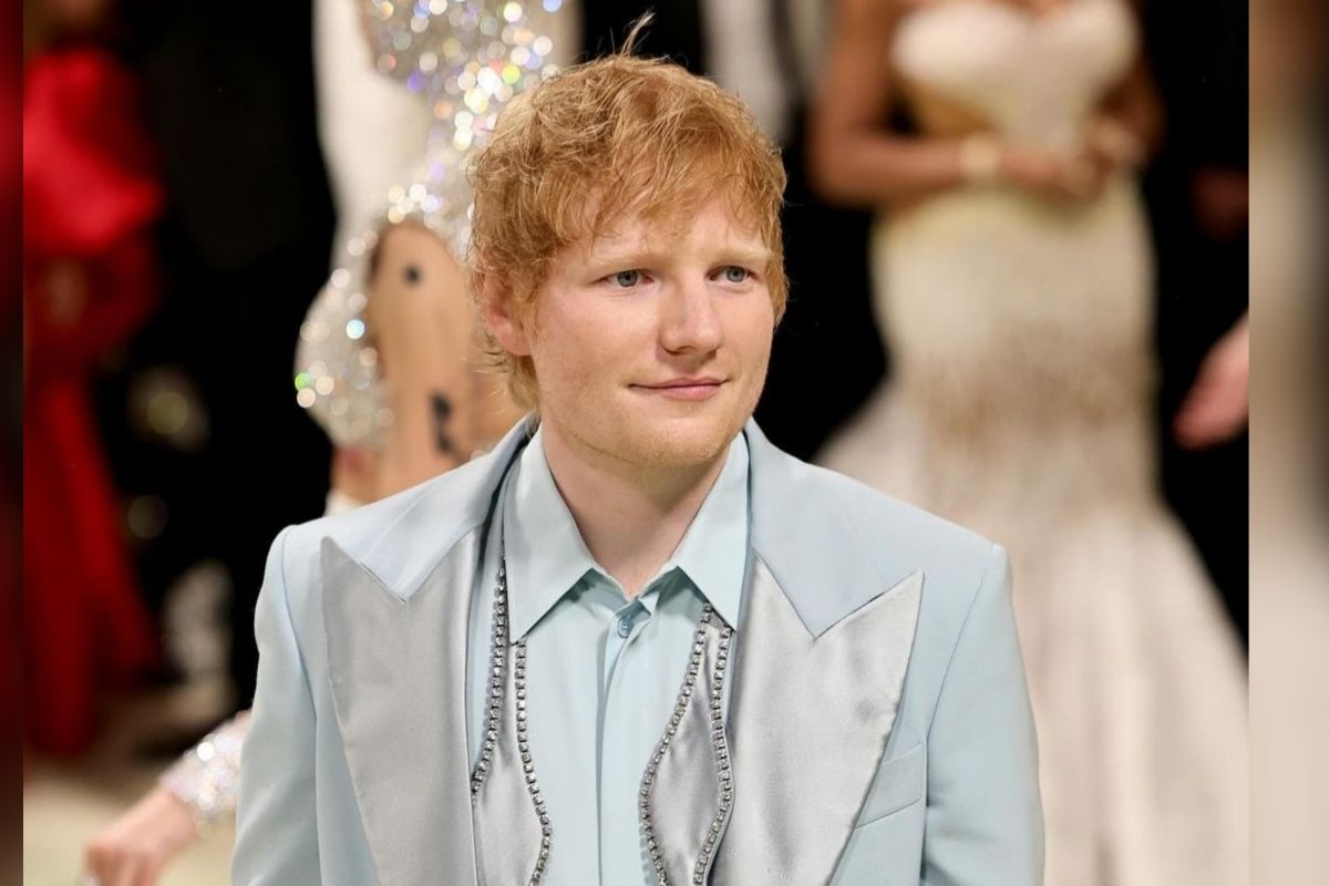 Ed Sheeran bakal buat album kompilasi dari rangkaian tur 