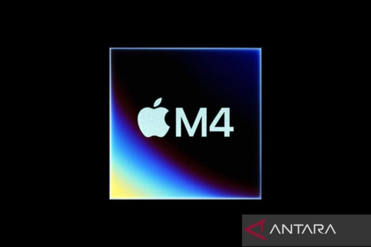 Apple masuki tren AI, luncurkan chip M4 berkinerja cepat dan kuat