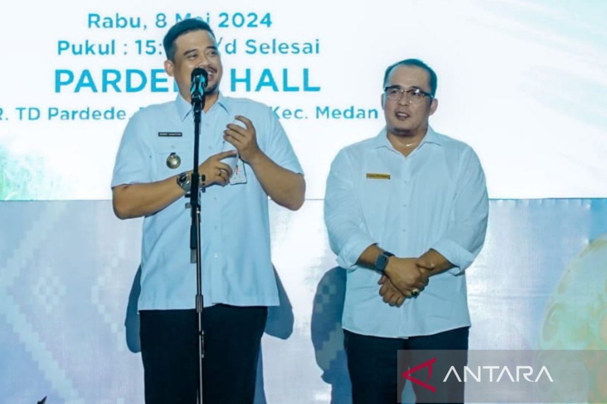 Jadikan Kota Medan lebih baik, Bobby Nasution ajak umat Kristiani