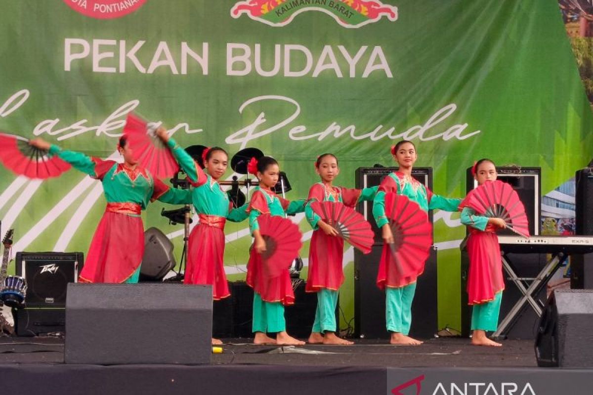 Pekan budaya LPM menghadirkan lomba tari Melayu untuk pelestarian