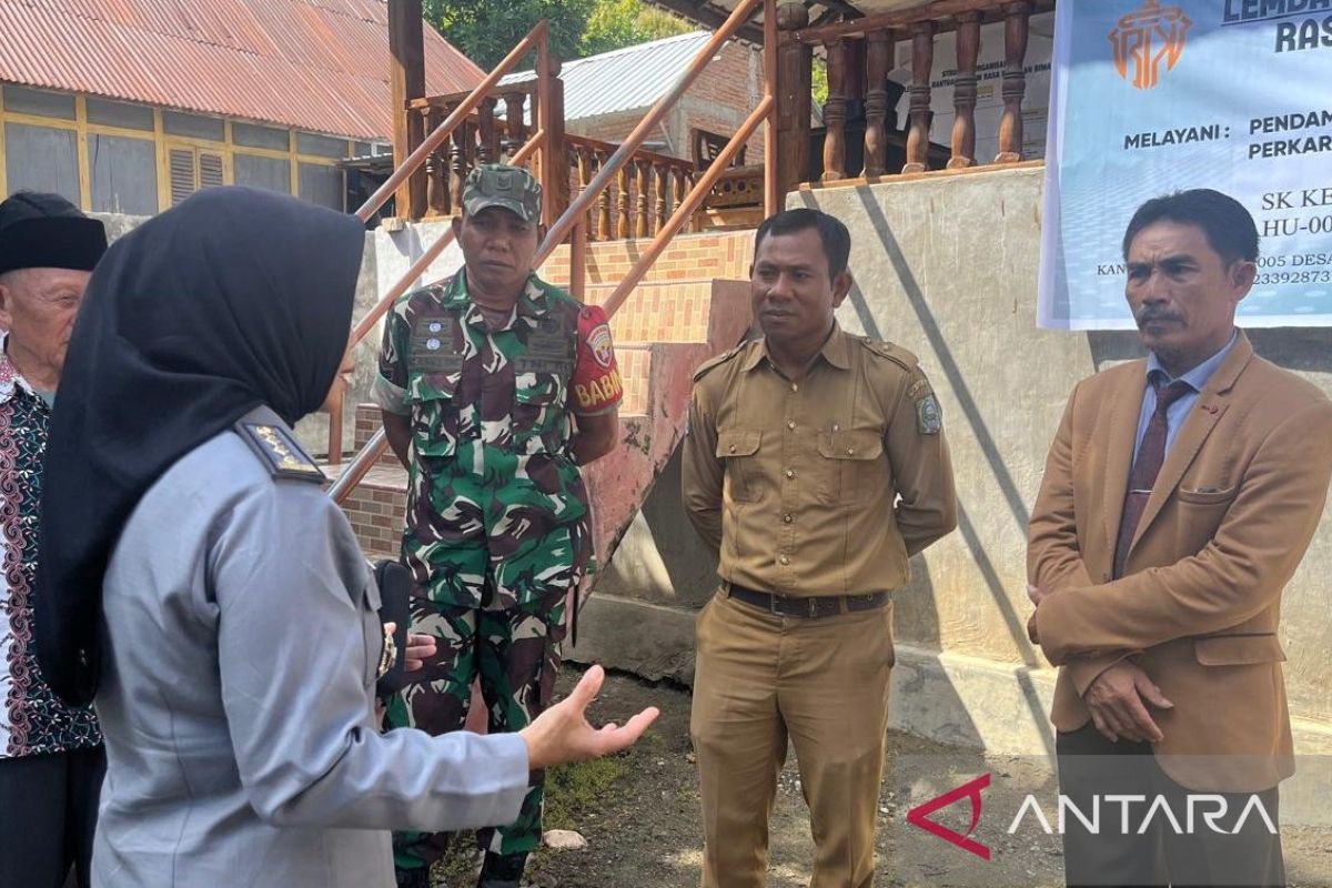 Kemenkumham NTB verifikasi faktual calon LBH Bima untuk warga miskin