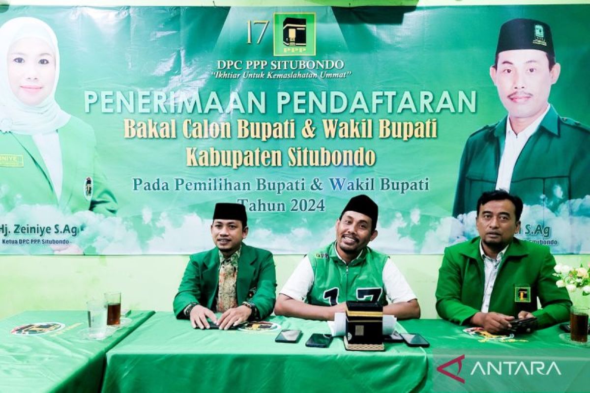 PPP Situbondo buka pendaftaran bakal calon kepala daerah