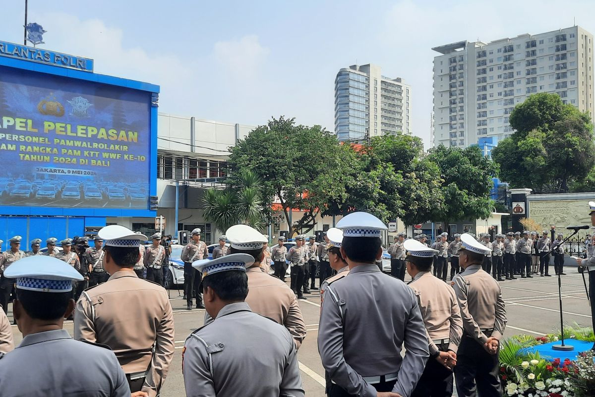 World Water Forum: Traffic Corps to dispatch 1,530 personnel to Bali