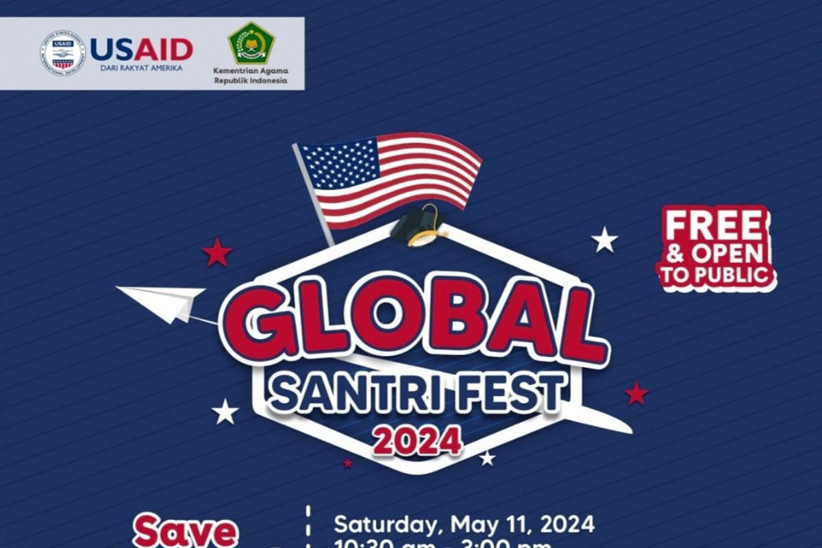 Global Santri Fest undang santri belajar ke AS