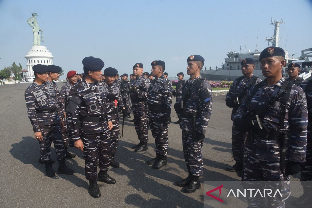 TNI AL menyiapkan dua KRI pemburu ranjau Minex Pandu 2024