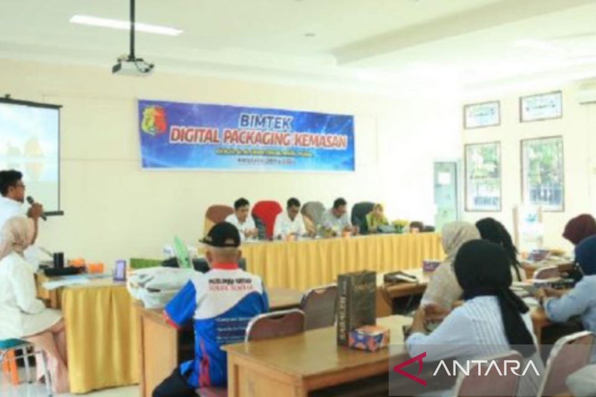 DPKUKM Kota Solok sosialisasikan digitalisasi pengemasan produk