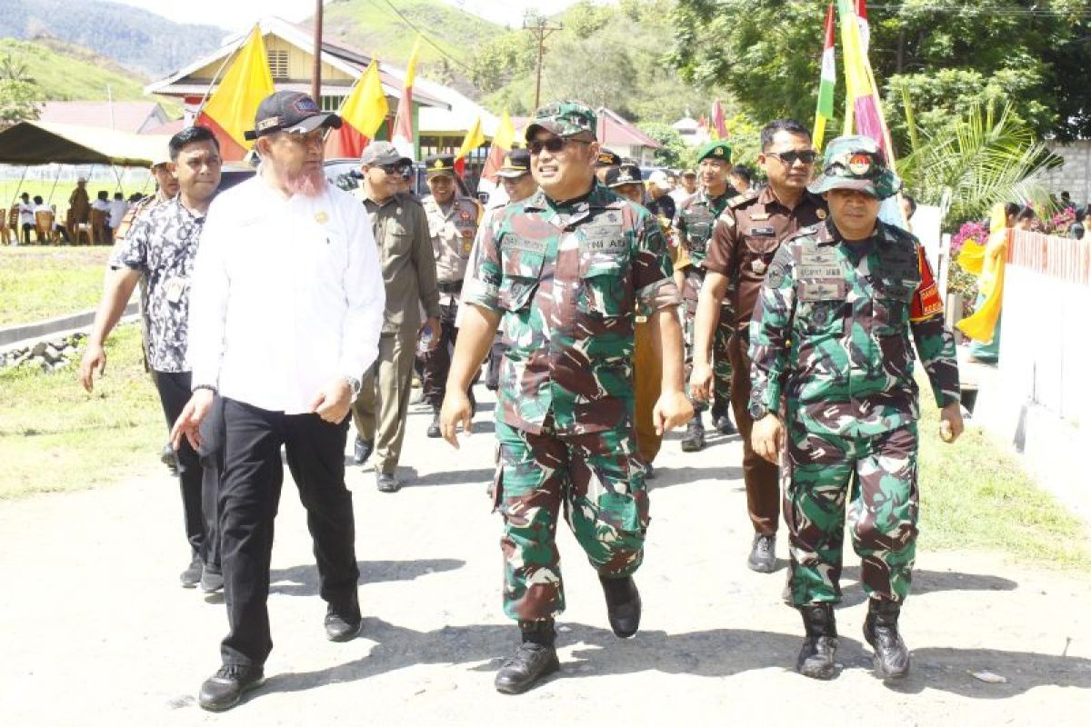 Tojo Una-una dukung TMMD ke-120 untuk sejahterakan warga