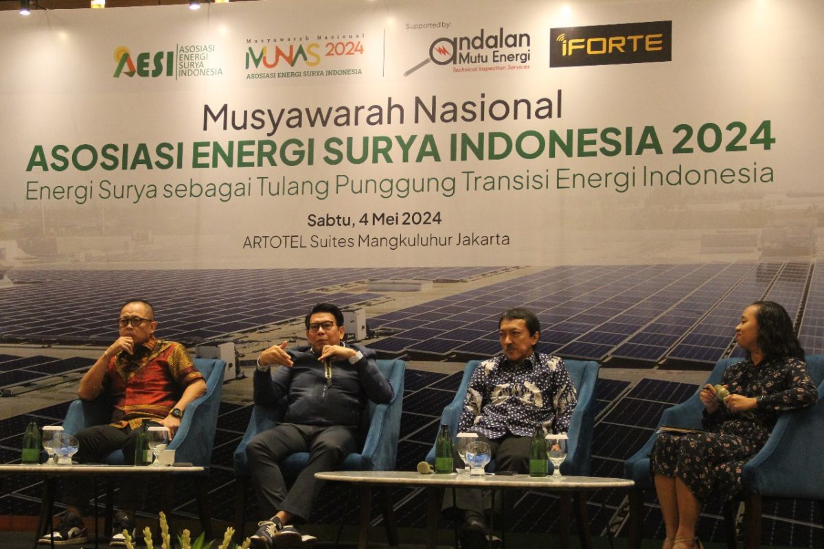 Munas AESI bahas masa depan energi Indonesia