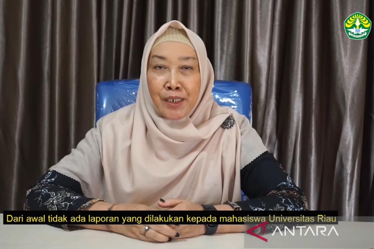 Kritik uang kuliah tinggi, Rektor UNRI cabut laporan mahasiswanya