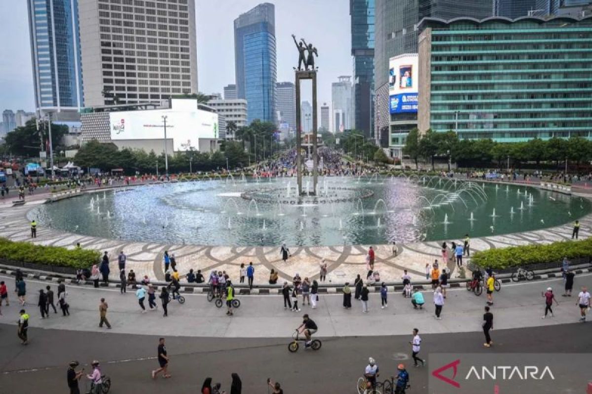 Hari ini, kualitas udara Jakarta tidak sehat-terburuk ketiga di dunia