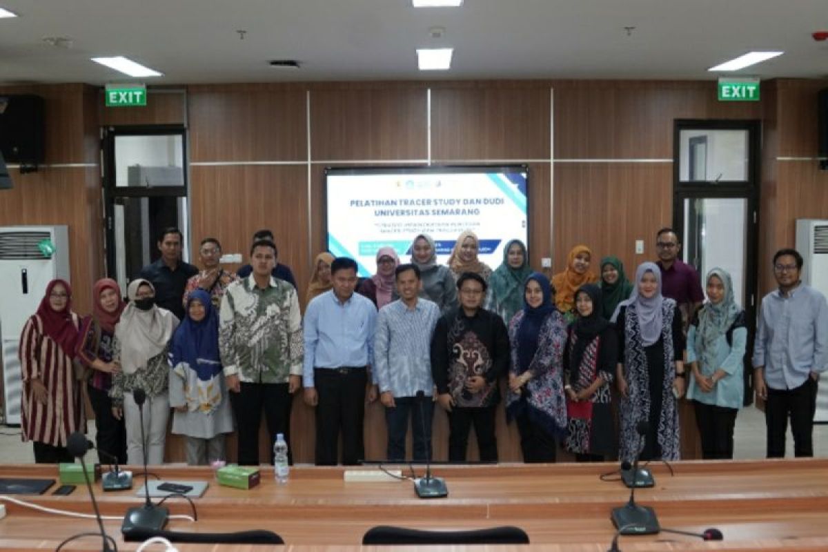 USM gelar pelatihan tingkatkan "Tracer Study" dan "Tracer DUDI"