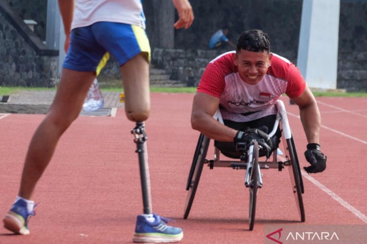 Indonesia menargetkan meraih enam medali di Paralimpiade Paris