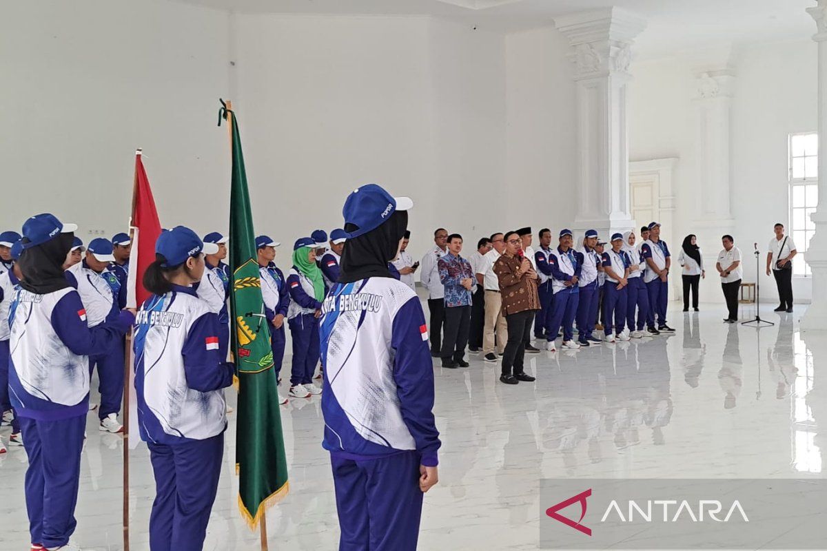 Pemkot Bengkulu optimis raih juara pada pekan olahraga daerah 2024