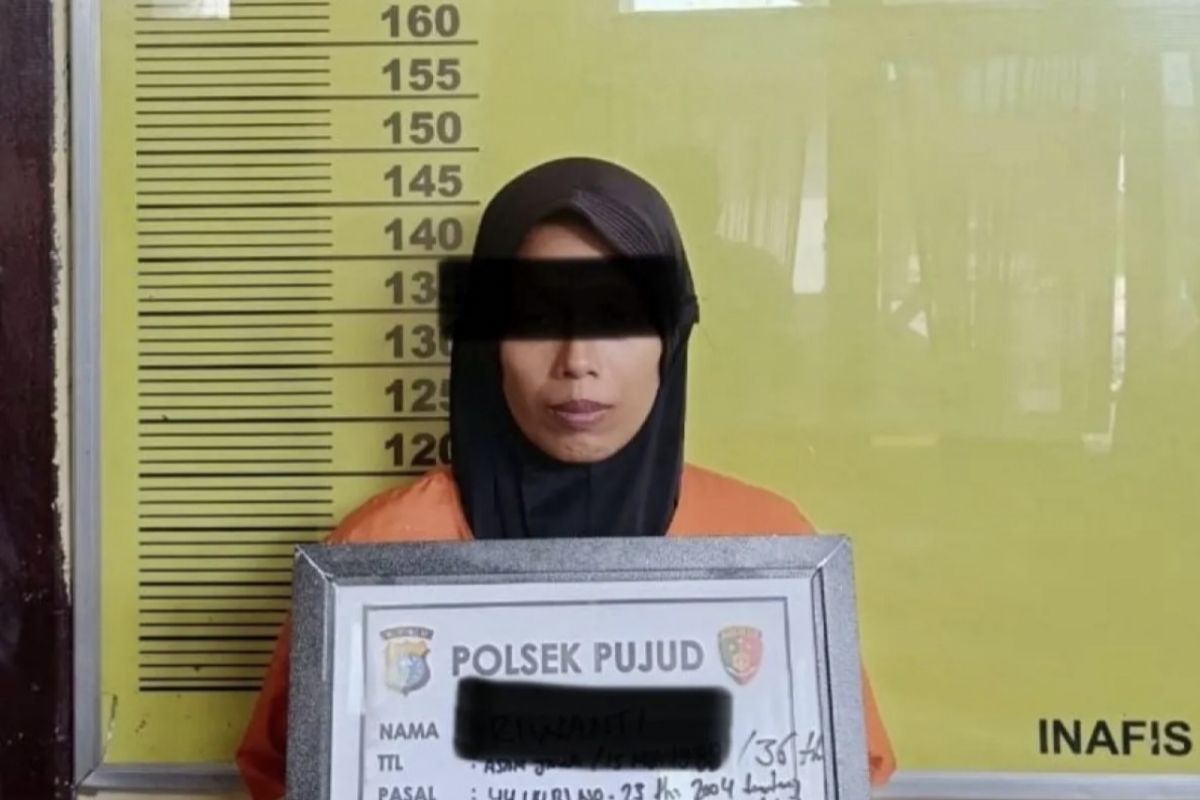 Polisi amankan seorang wanita racuni anak tiri