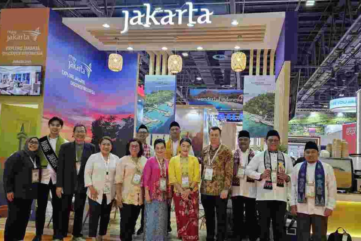 DKI Jakarta tingkatkan kunjungan wisatawan internasional melalui ATM Dubai 2024