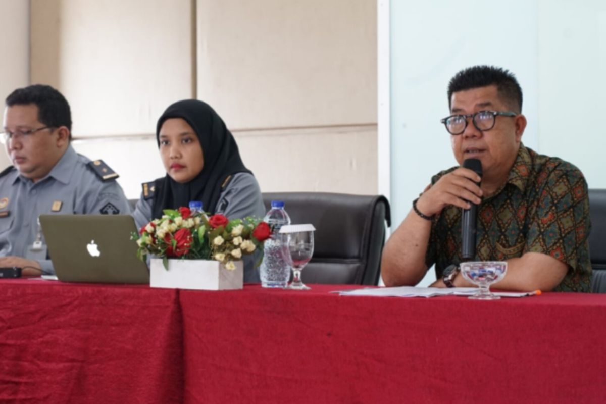 Kemenkumham Sumbar gelar rapat finalisasi penyusunan Ranperda Agam