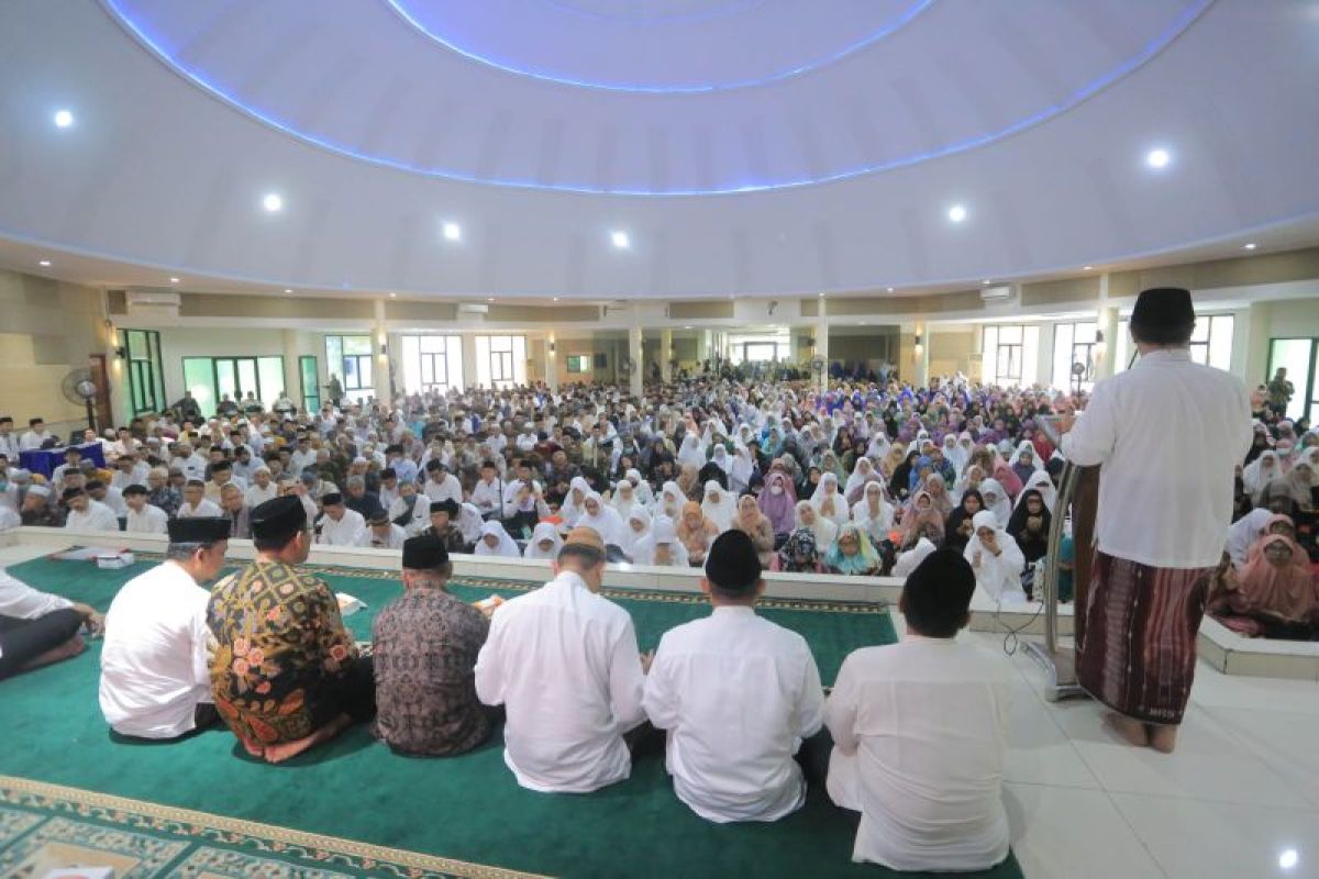 Keberangkatan 1.762 calon haji Kota Tangerang dibagi lima kloter