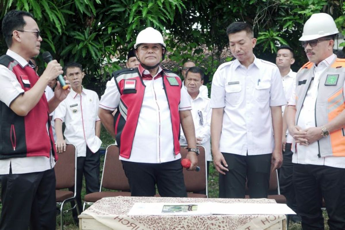 Bupati: Pembangunan KCC sebagai ikon kota dan pusat aktivitas masyarakat