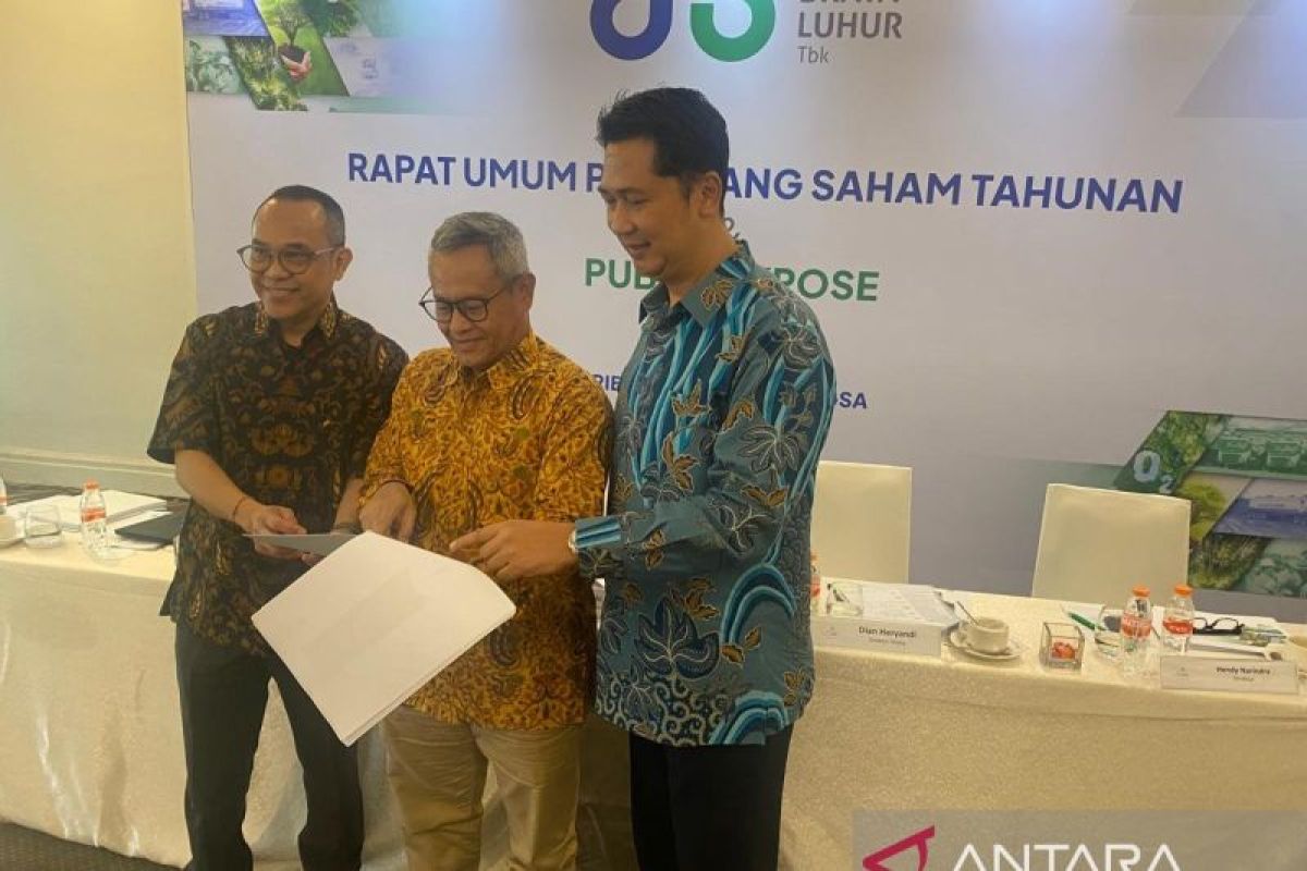 Dana Brata Luhur (TEBE) bagikan dividen Rp134,9 miliar