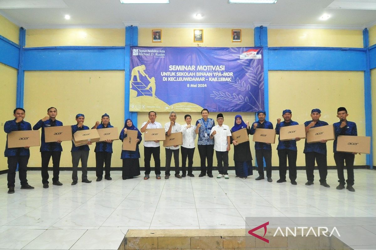 Astra luncurkan program pembinaan SDM di Kabupaten Lebak