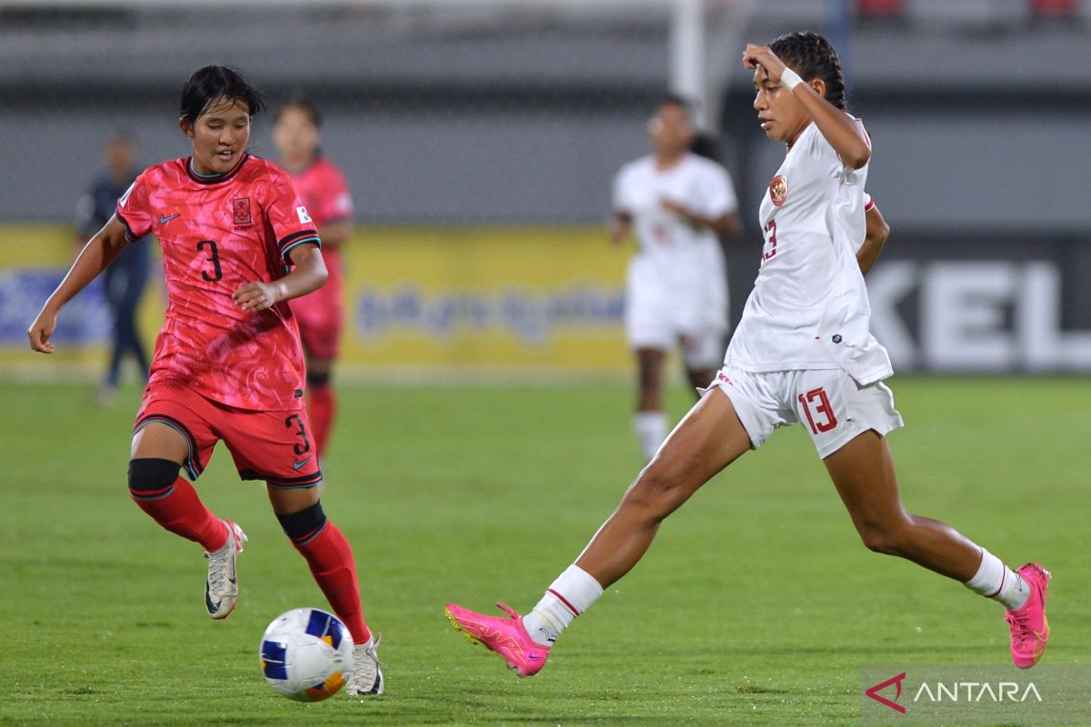 Jadwal laga ketiga penyisihan grup Piala Asia Putri U-17