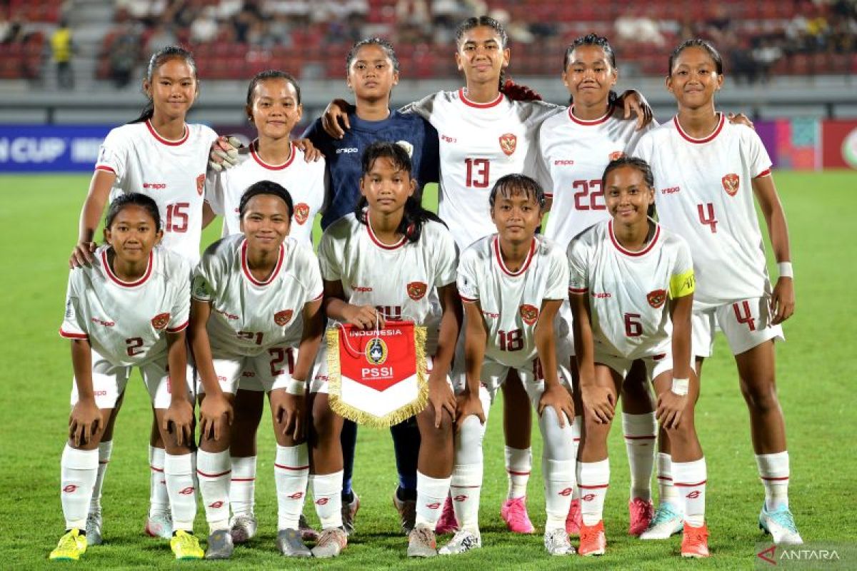 Piala Asia Putri U17: Timnas Indonesia kalah dari Korea Selatan 0-12