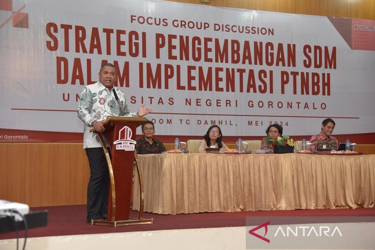 UNG terus bersiap diri untuk status PTN Berbadan Hukum