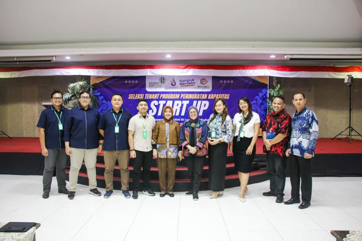 Inbis ITB STIKOM Bali terpilih ikuti program Start-up Go Global