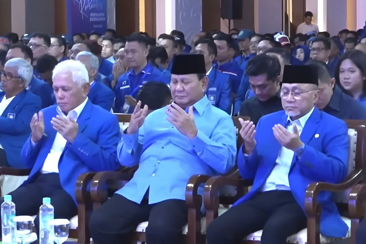 Doa politik posisi kabinet raih pujian Prabowo