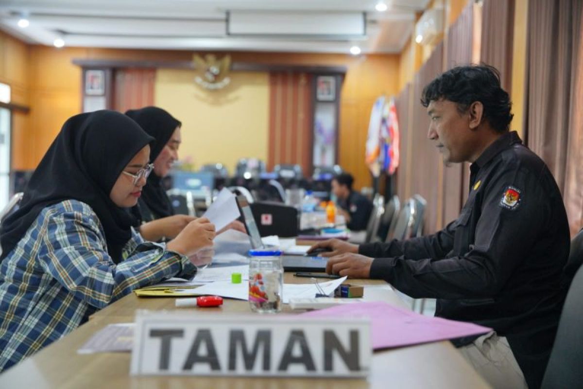 KPU Kota Madiun terima 350 berkas pendaftaran calon PPS