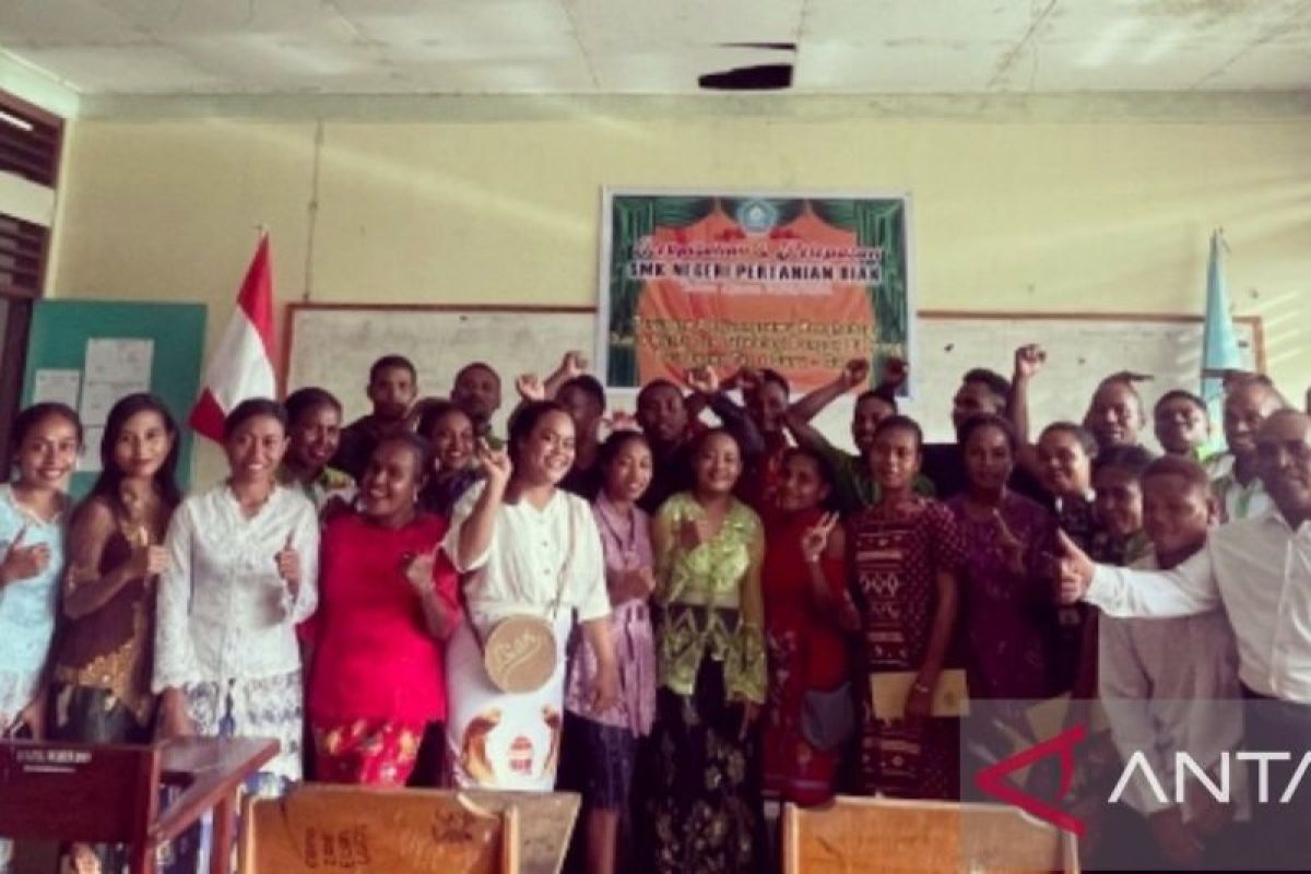 SMKN Pertanian Biak luluskan 23 siswa Papua