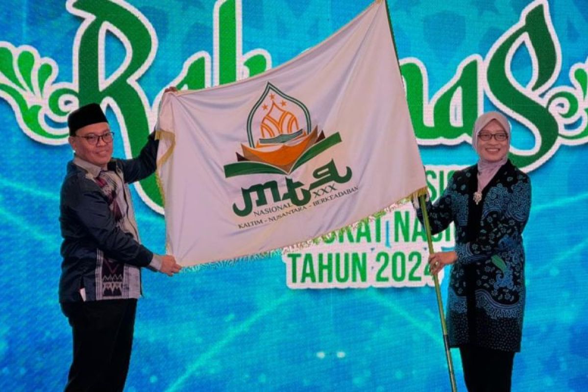 Seni tradisional Kutai awali peluncuran Logo MTQ Nasional Kaltim